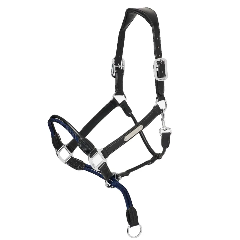 LeMieux Rope Control Headcollar - Black